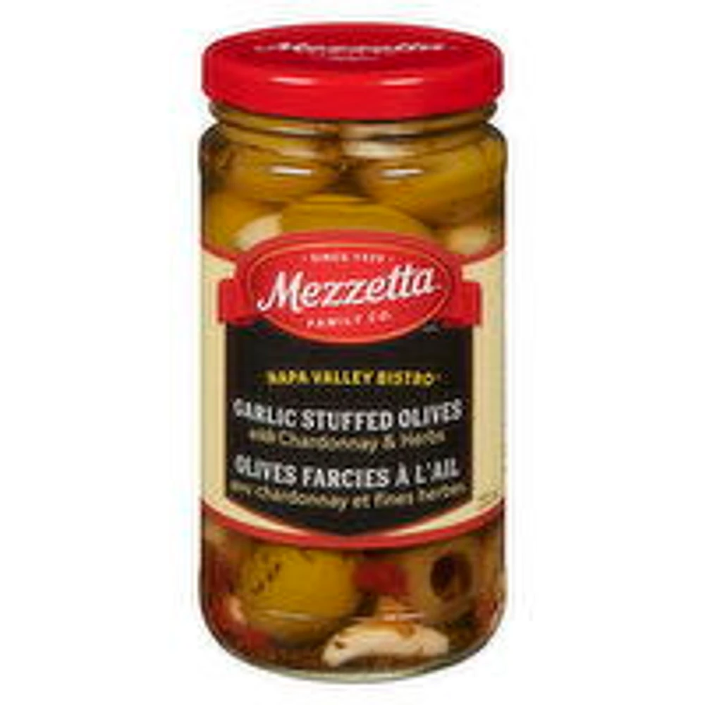 Mezzetta - Garlic Stuffed Olives, 250 Millilitre