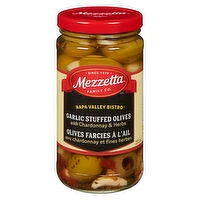 Mezzetta - Garlic Stuffed Olives, 250 Millilitre