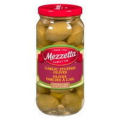 Mezzetta - Garlic Stuffed Olives, 398 Millilitre