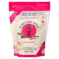 Kokuho Rose - California Supreme White Rice, 1 Kilogram