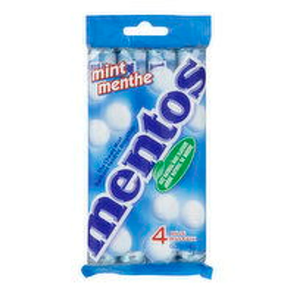Mentos - Mint Rolls, 4 Each