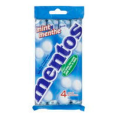 Mentos - Mint Rolls, 4 Each
