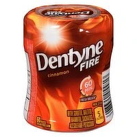 Dentyne - Fire Sugar Free Cinnamon Gum, 60 Each