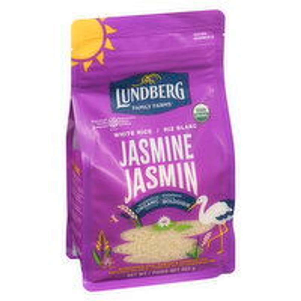Lundberg - Rice - Organic California White Jasmine, 907 Gram