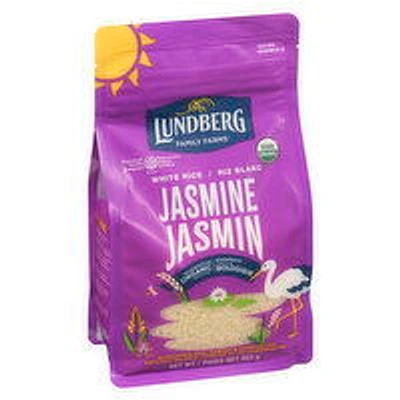 Lundberg - Rice - Organic California White Jasmine, 907 Gram