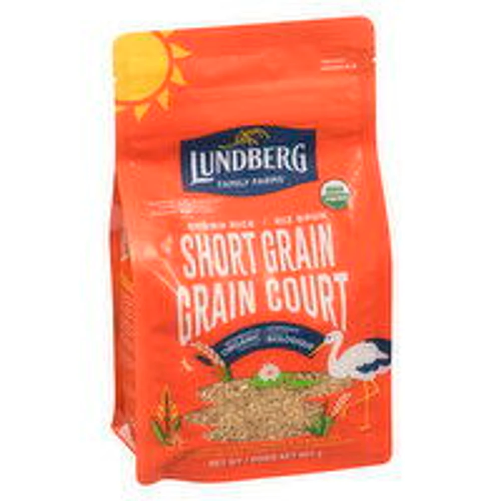 Lundberg - Organic Brown Short Grain Rice, 907 Gram