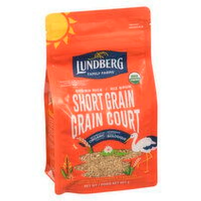 Lundberg - Organic Brown Short Grain Rice, 907 Gram