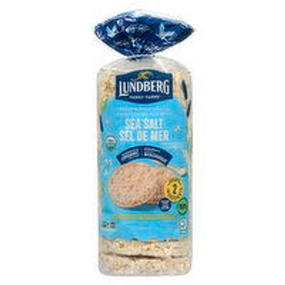 Lundberg - Organic Brown Rice Cakes, 241 Gram