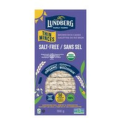 Lundberg - Organic Thin Stackers - Brown Rice, 24 Each