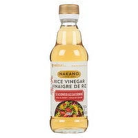 Nakano - Seasoned Rice Vinegar, 355 Millilitre