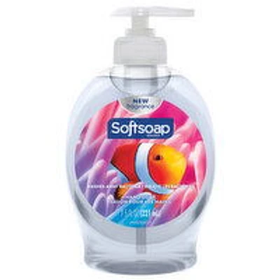 Softsoap - Hand Soap Sensitive Skin Aquarium, 225 Millilitre
