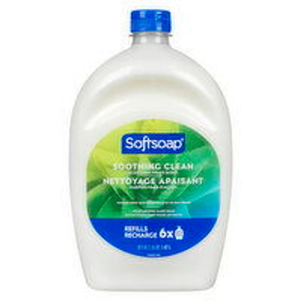 Softsoap - Liquid Hand Soap Refill - Aloe, 1.47 Litre