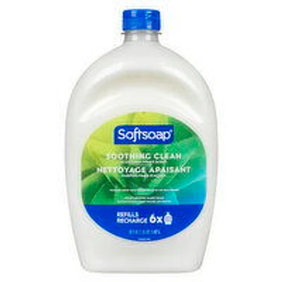 Softsoap - Liquid Hand Soap Refill - Aloe, 1.47 Litre