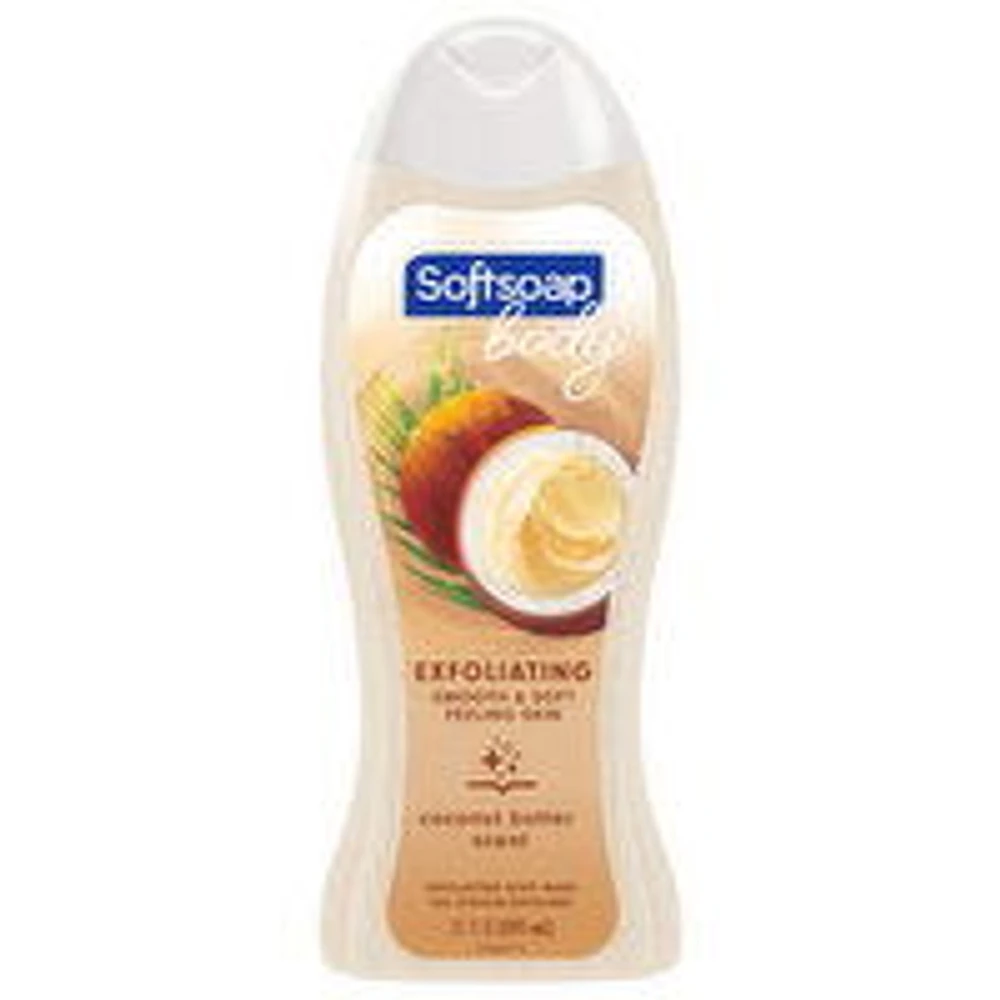 Softsoap - Body Scrub - Coconut Butter, 591 Millilitre