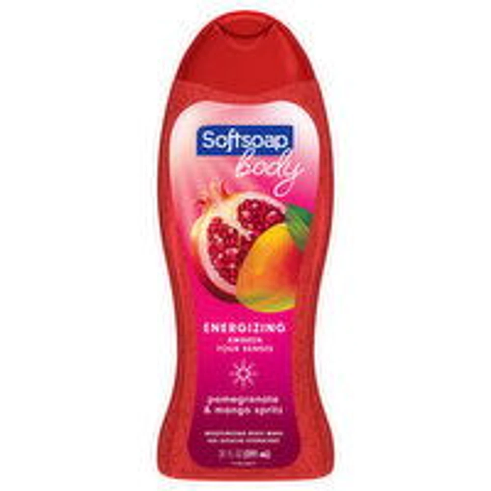 Softsoap - Bodywash - Juicy Pomegrante & Mango, 591 Millilitre