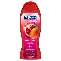 Softsoap - Bodywash - Juicy Pomegrante & Mango, 591 Millilitre