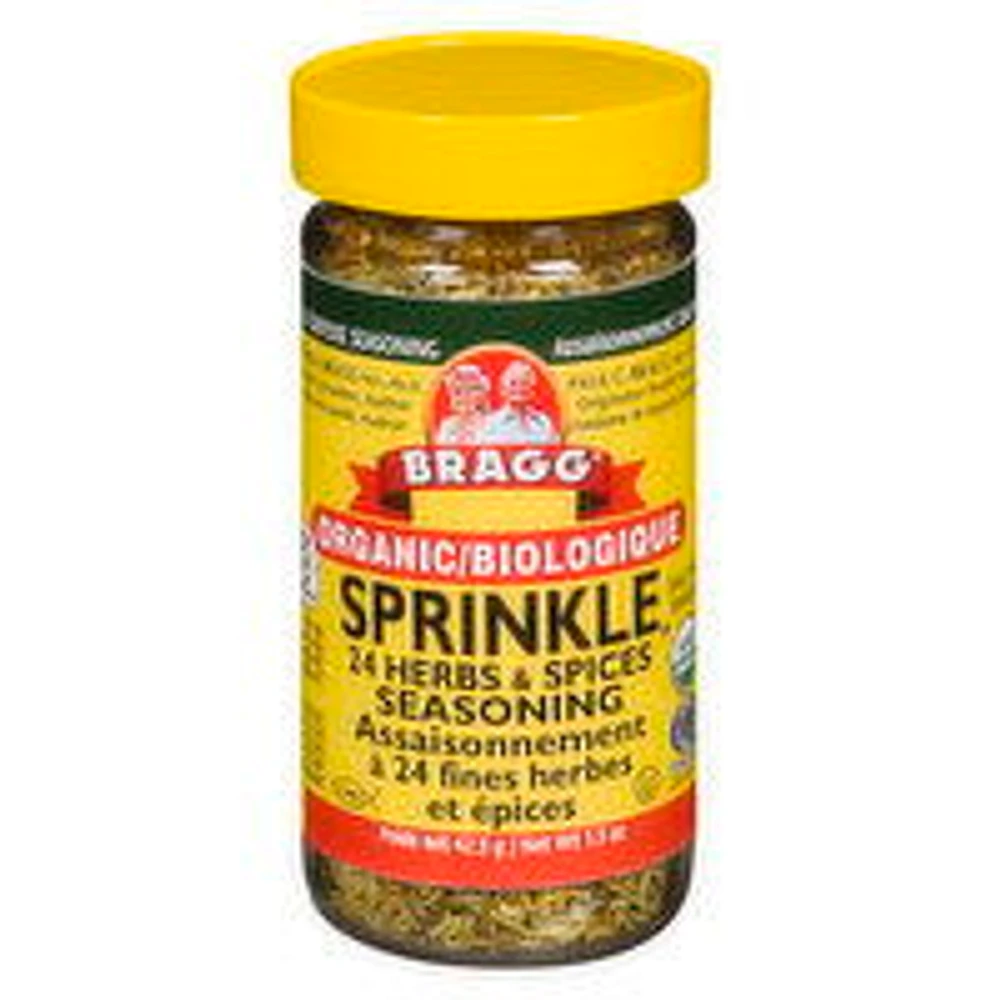 Bragg - Seasoning - 24 Herbs & Spices, 42.5 Gram