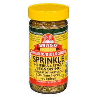 Bragg - Seasoning - 24 Herbs & Spices, 42.5 Gram