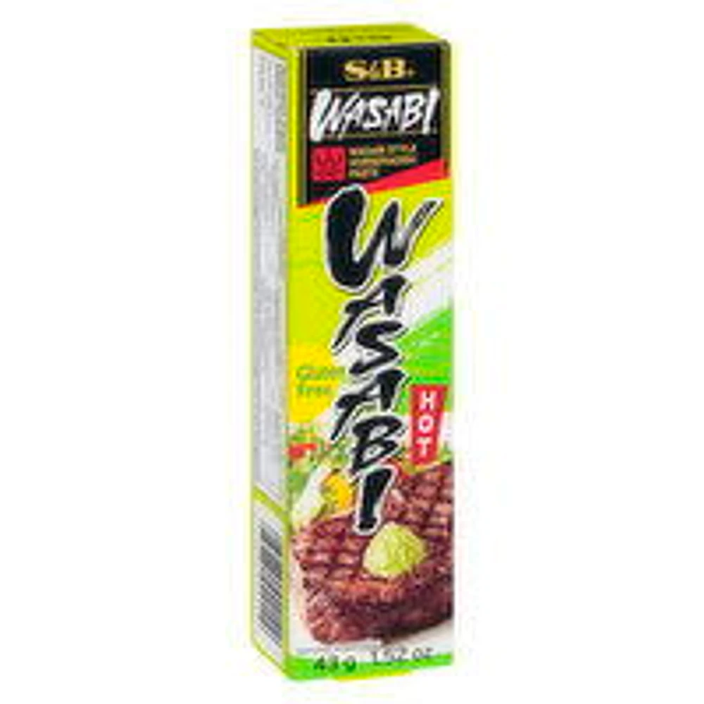 S&B - Wasabi In Tube, 43 Gram