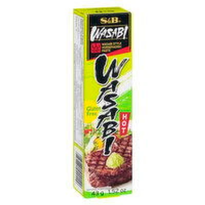 S&B - Wasabi In Tube, 43 Gram