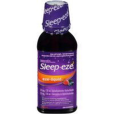 Sleep Eze - Liquid, Berry Flavour, 355 Millilitre