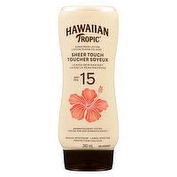Hawaiian Tropic - Sheer Touch Oil Free Sunscreen SPF 15, 240 Millilitre