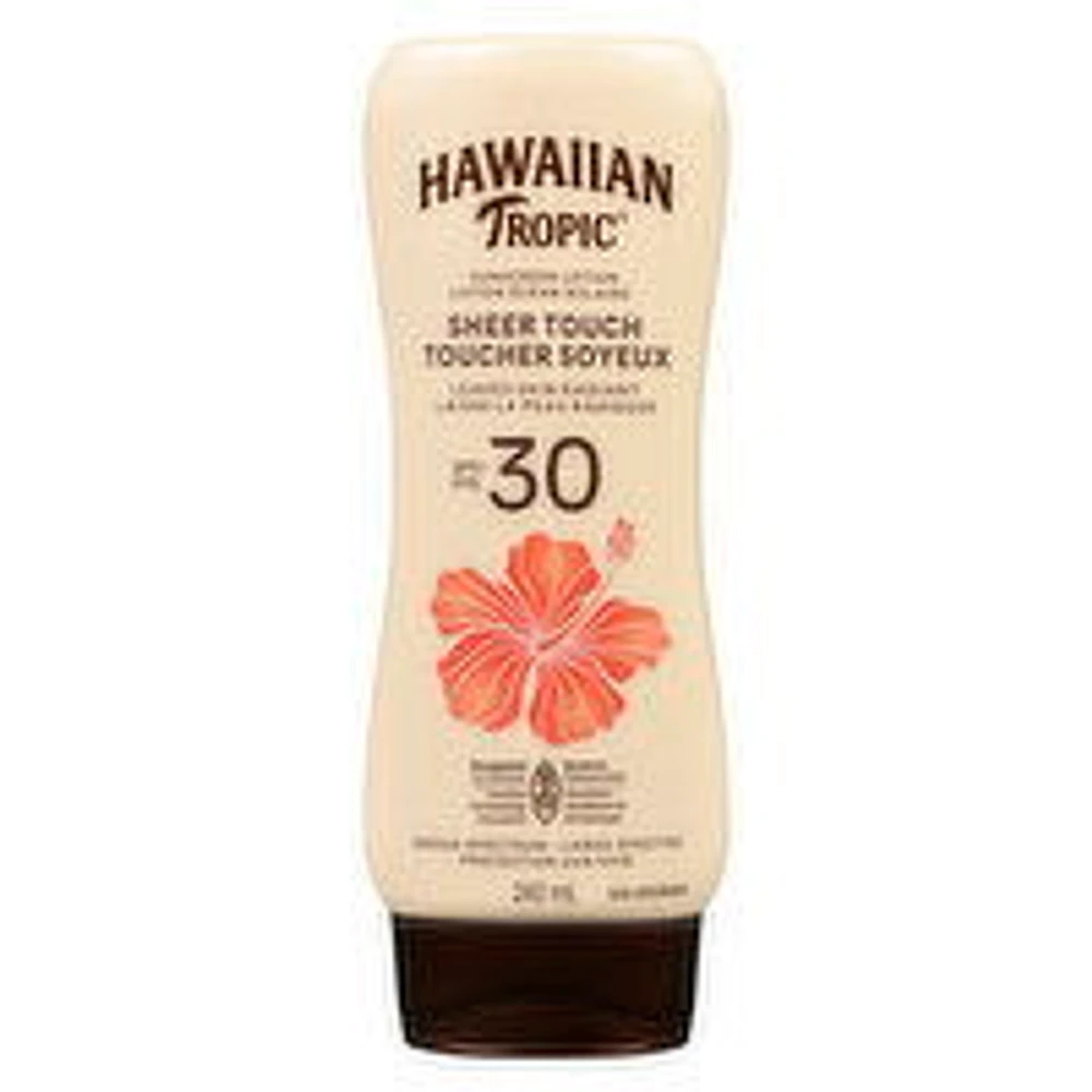 Hawaiian Tropic - Sheer Touch Oil Free Sunscreen Lotion SPF 30, 240 Millilitre
