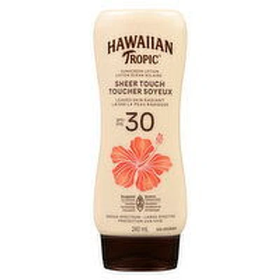 Hawaiian Tropic - Sheer Touch Oil Free Sunscreen Lotion SPF 30, 240 Millilitre