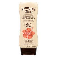 Hawaiian Tropic - Sheer Touch Oil Free Sunscreen Lotion SPF 30, 240 Millilitre