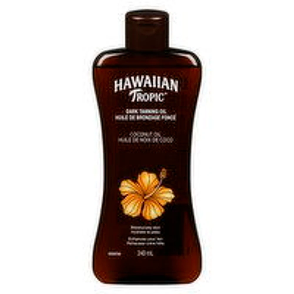 Hawaiian Tropic - Dark Tanning Oil, 240 Kilogram