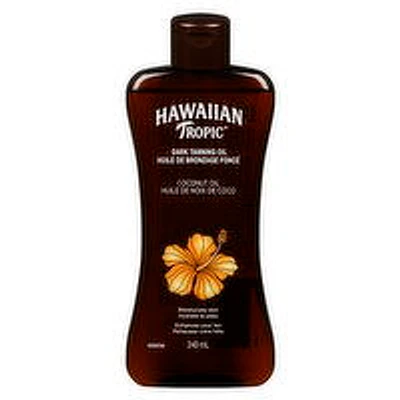 Hawaiian Tropic - Dark Tanning Oil, 240 Kilogram