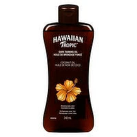 Hawaiian Tropic - Dark Tanning Oil, 240 Kilogram