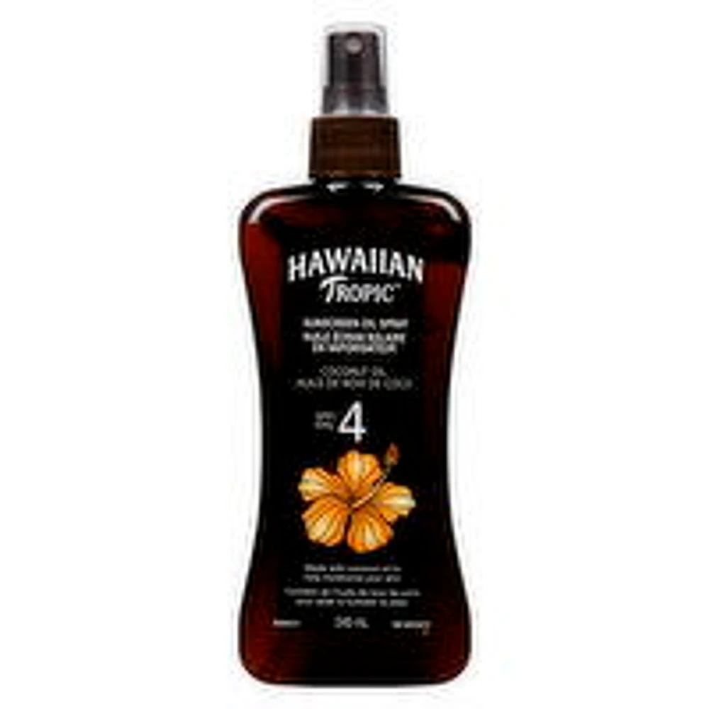 Hawaiian Tropic - HwntrpTanning Oil SpraySnscrn SPF4, 240 Millilitre