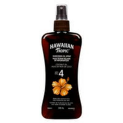 Hawaiian Tropic - HwntrpTanning Oil SpraySnscrn SPF4, 240 Millilitre