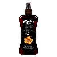 Hawaiian Tropic - HwntrpTanning Oil SpraySnscrn SPF4, 240 Millilitre