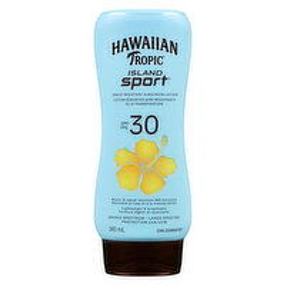 Hawaiian Tropic - Island Sport SPF30 Lotion, 240 Millilitre