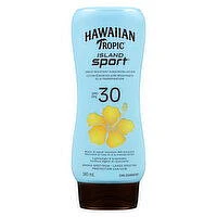 Hawaiian Tropic - Island Sport SPF30 Lotion, 240 Millilitre