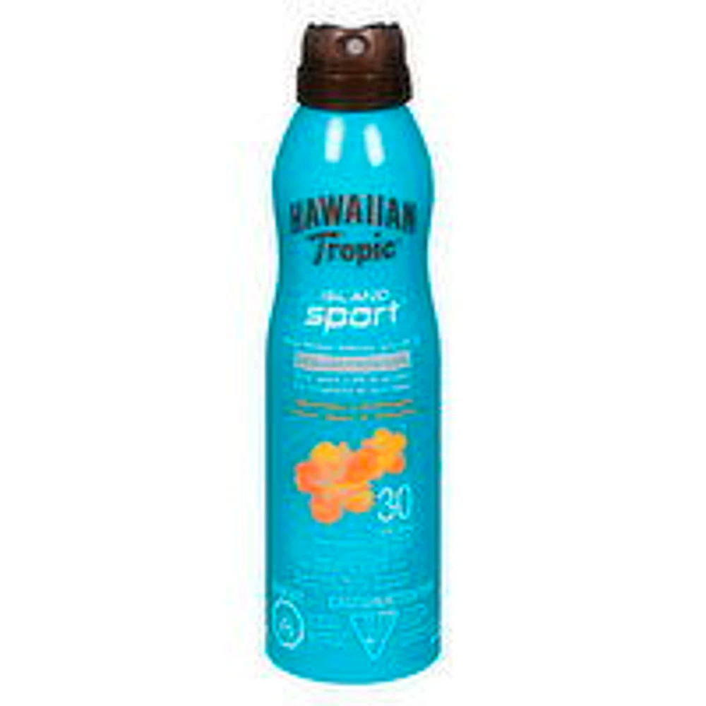 Hawaiian Tropic - Island Sport - Ultra Light Spray SPF 30, 170 Gram