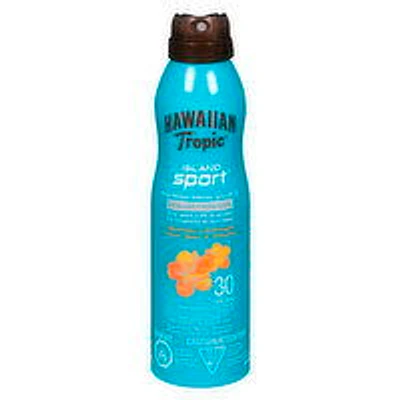 Hawaiian Tropic - Island Sport - Ultra Light Spray SPF 30, 170 Gram