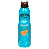 Hawaiian Tropic - Island Sport - Ultra Light Spray SPF 30, 170 Gram