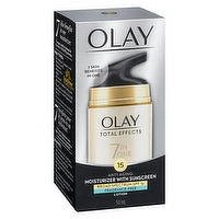 Olay - Total Effects Anti-Aging Moisturizer wit Sunscreen, 50 Millilitre