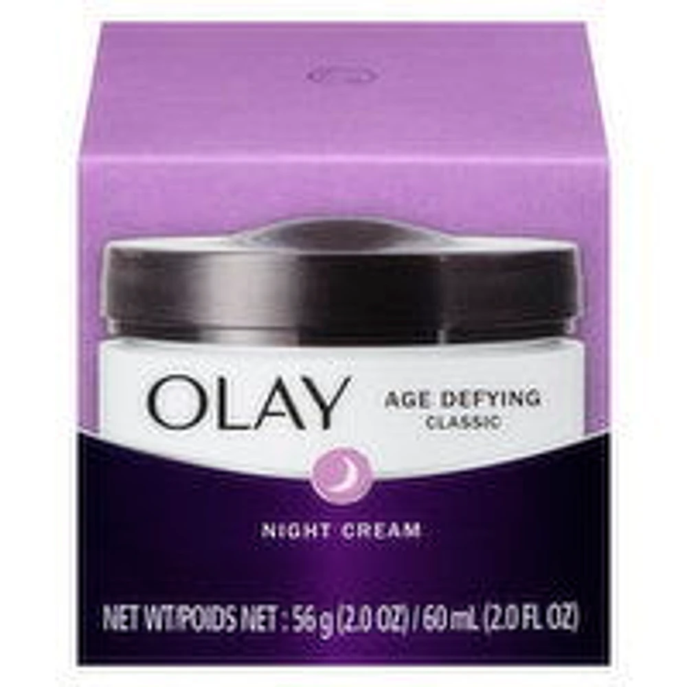 Olay Age Defying - Age Defyinh Intensive Nourshing Night Cream, 60 Millilitre