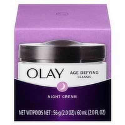 Olay Age Defying - Age Defyinh Intensive Nourshing Night Cream, 60 Millilitre