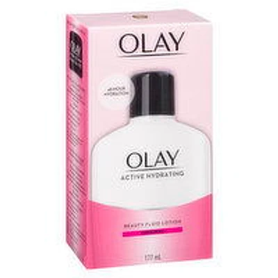 Olay - Active Hydrating Beauty Fluid Lotion -Original, 177 Millilitre