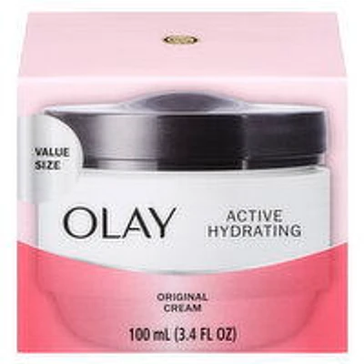 Olay - Active Hydrating Cream, 100 Millilitre
