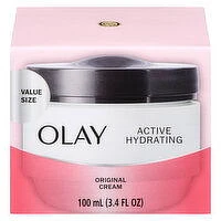 Olay - Active Hydrating Cream, 100 Millilitre