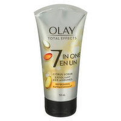 Olay - Total Effects 7 Scrub Cleanser Refreshing Citrus, 150 Millilitre