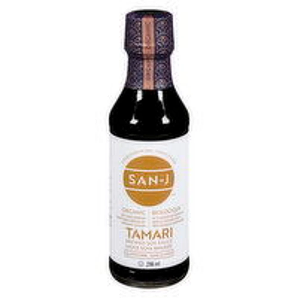 San-J - Organic Lite Tamari Soy Sauce, 296 Millilitre