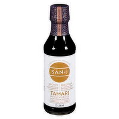 San-J - Organic Lite Tamari Soy Sauce, 296 Millilitre