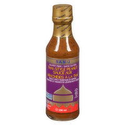 San-J - Thai-Style Peanut Sauce, 296 Millilitre